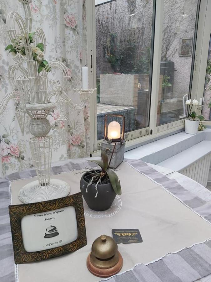 La Maison D'Hocquincourt Bléneau Exteriör bild