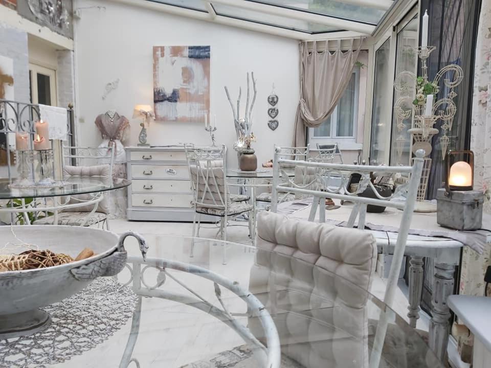 La Maison D'Hocquincourt Bléneau Exteriör bild